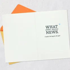 Celebrating Your Awww-mazing News New Baby Card