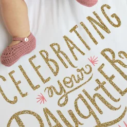 Celebrating Your Daughter New Baby Card