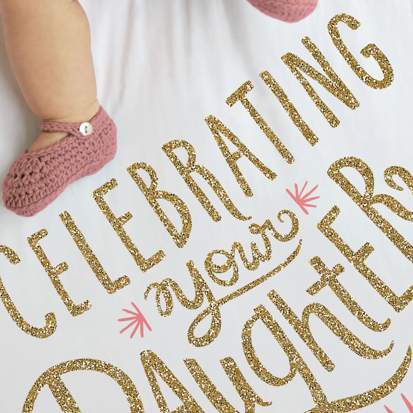 Celebrating Your Daughter New Baby Card
