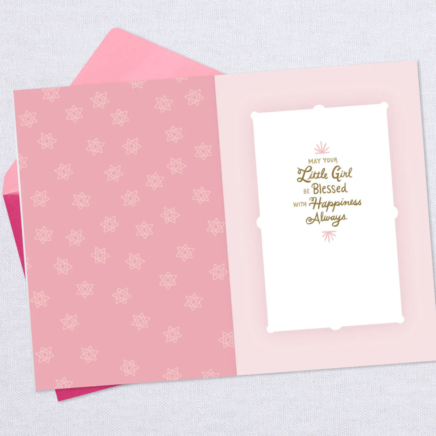 Celebrating Your Daughter New Baby Card