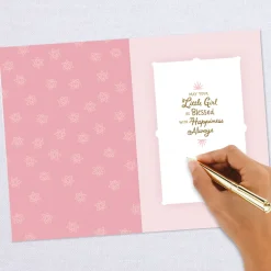 Celebrating Your Daughter New Baby Card