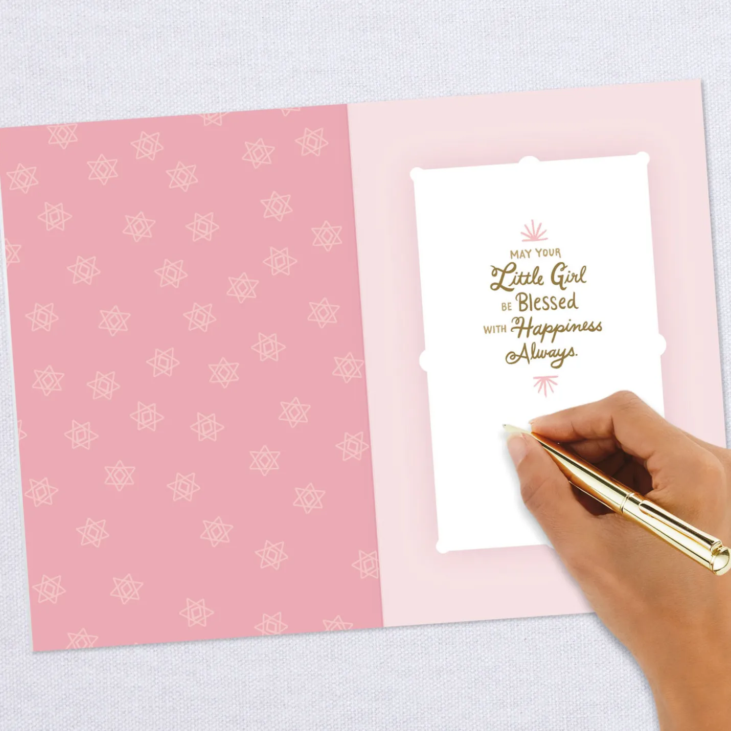 Celebrating Your Daughter New Baby Card