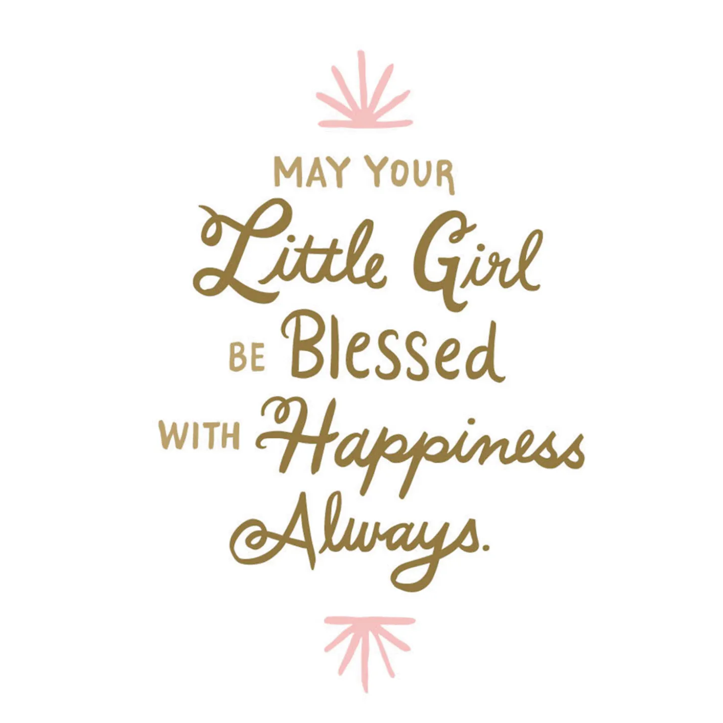 Celebrating Your Daughter New Baby Card