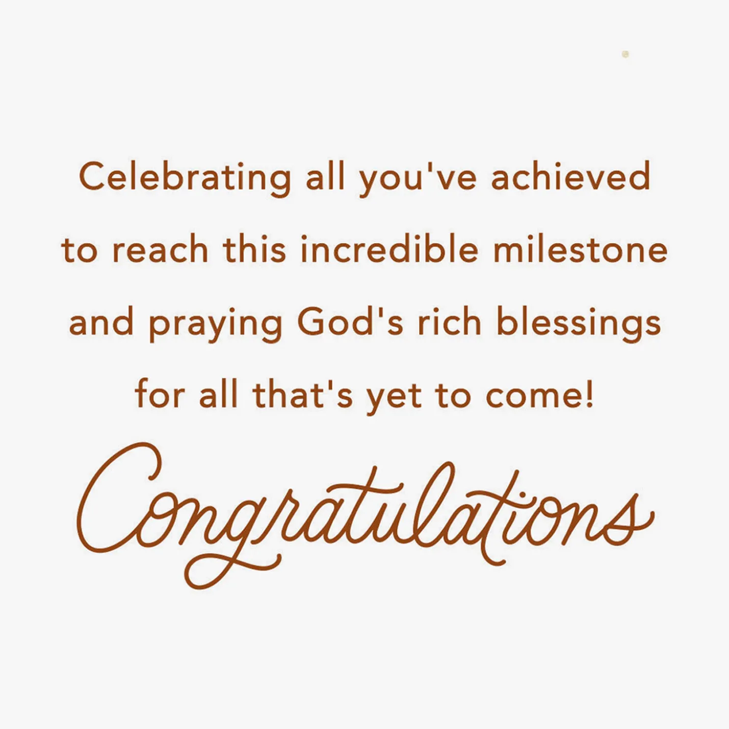 Celebrating You Religious Money Holder Graduation Card