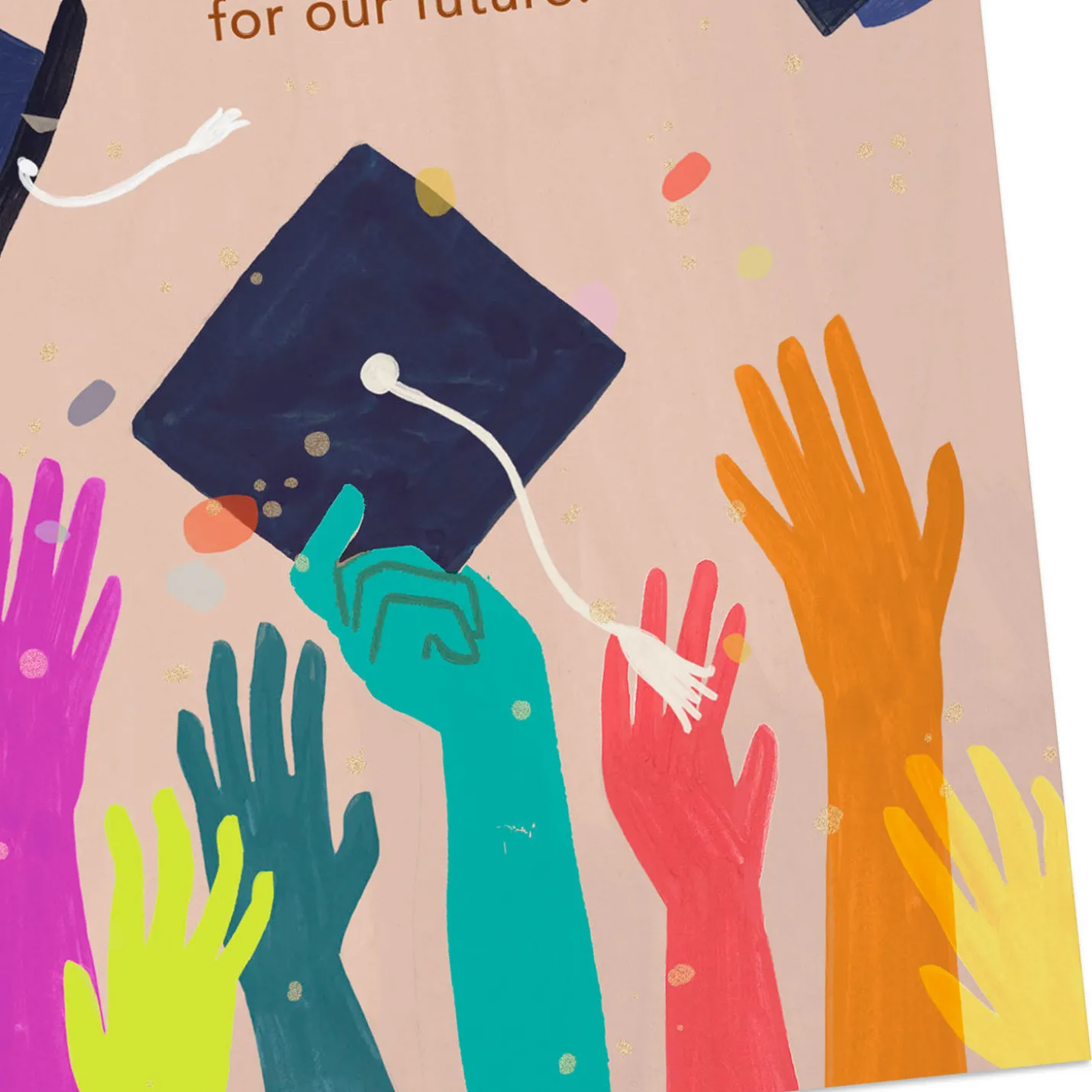 Celebrating You Religious Money Holder Graduation Card