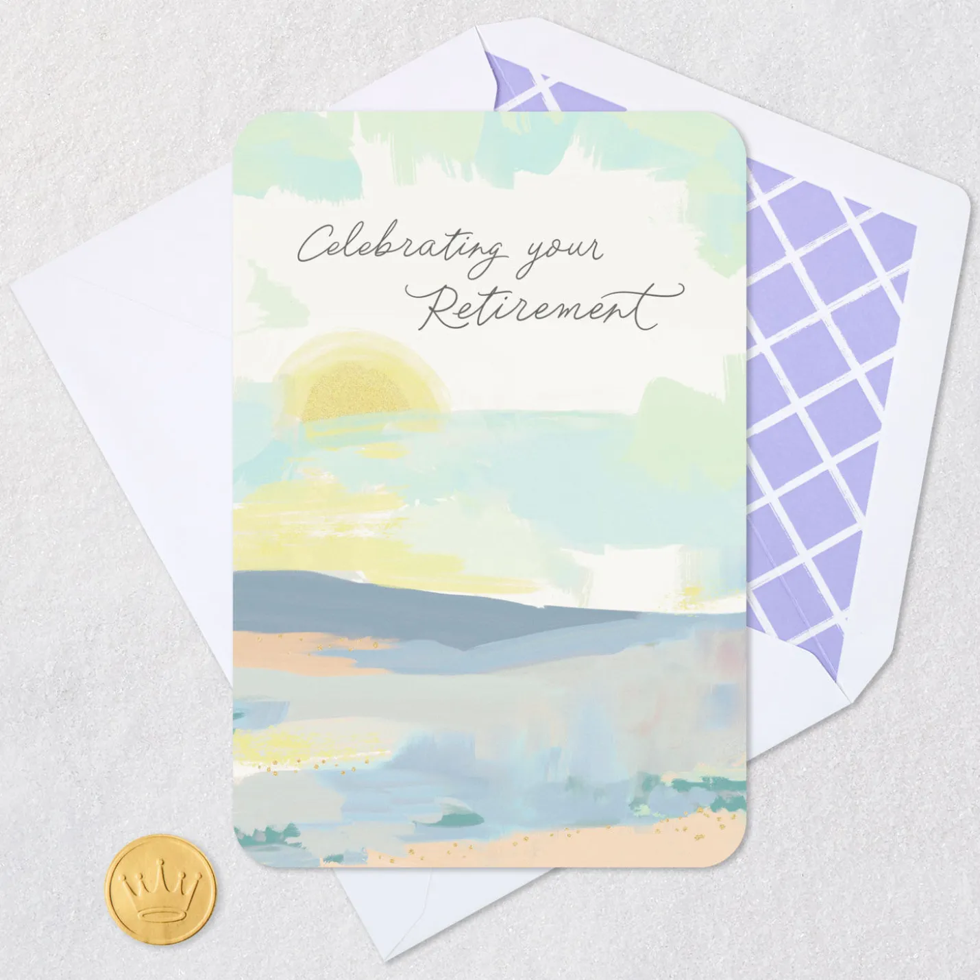 Celebrating You Retirement Card