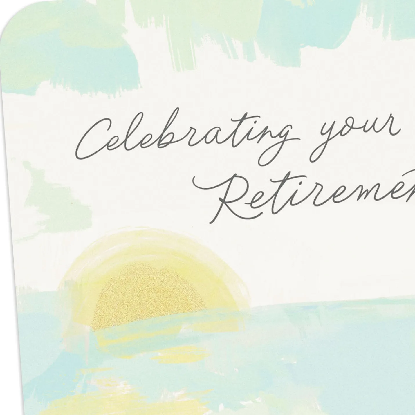 Celebrating You Retirement Card