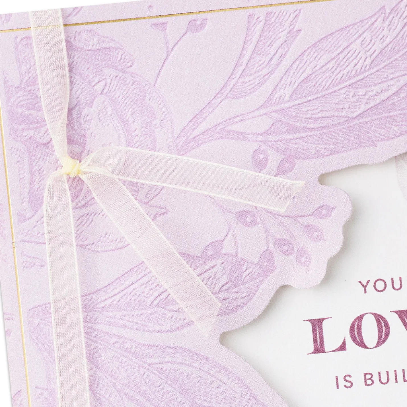 Celebrating Your Firm Foundation Anniversary Card for Couple