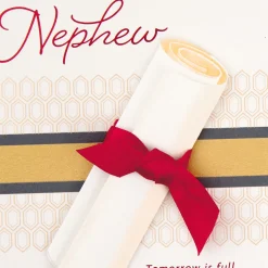 Celebrating Your Important Milestone Graduation Card for Nephew