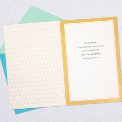 Celebrating Your Important Milestone Graduation Card for Nephew
