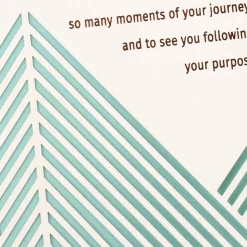 Celebrating Your Journey Birthday Card for Nephew