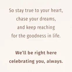 Celebrating Your Journey Birthday Card for Nephew