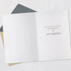Celebrating Your Love, Friendship and Happiness Anniversary Card