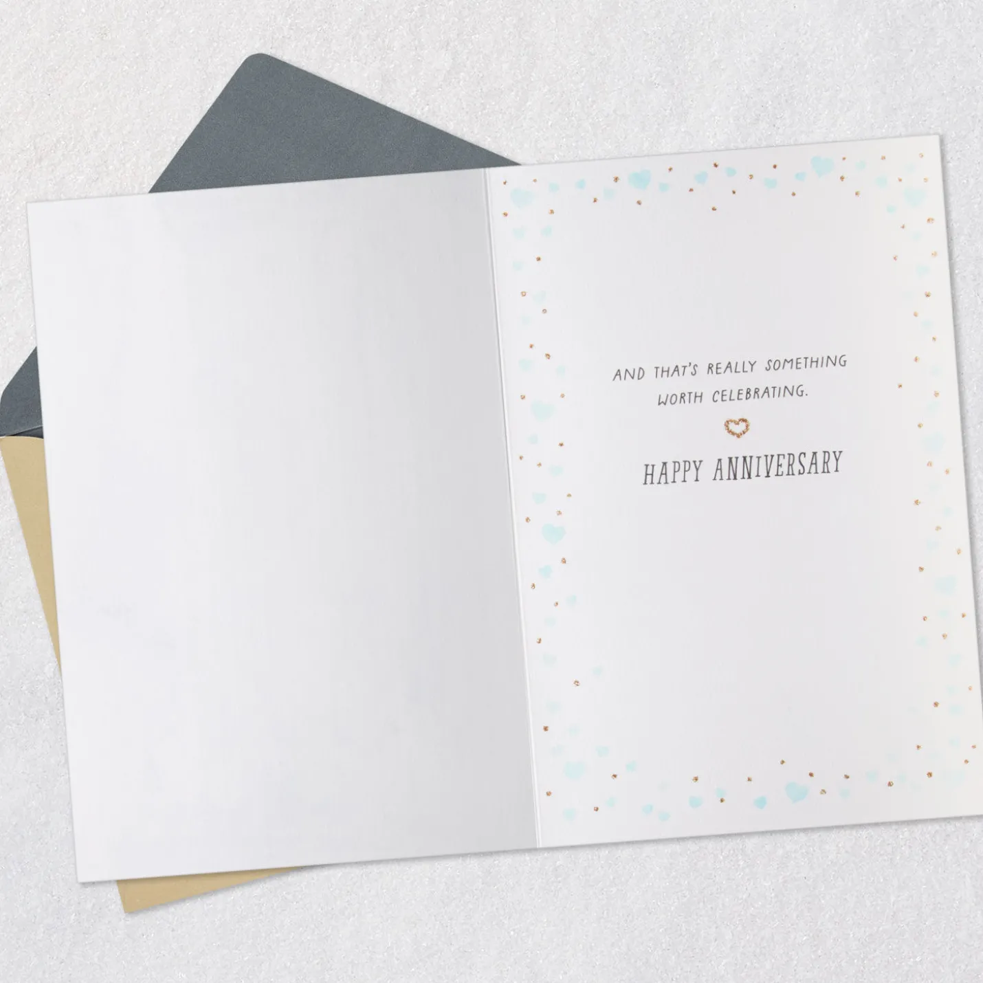Celebrating Your Love, Friendship and Happiness Anniversary Card