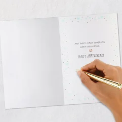 Celebrating Your Love, Friendship and Happiness Anniversary Card