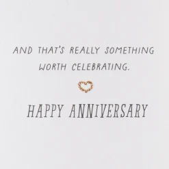 Celebrating Your Love, Friendship and Happiness Anniversary Card