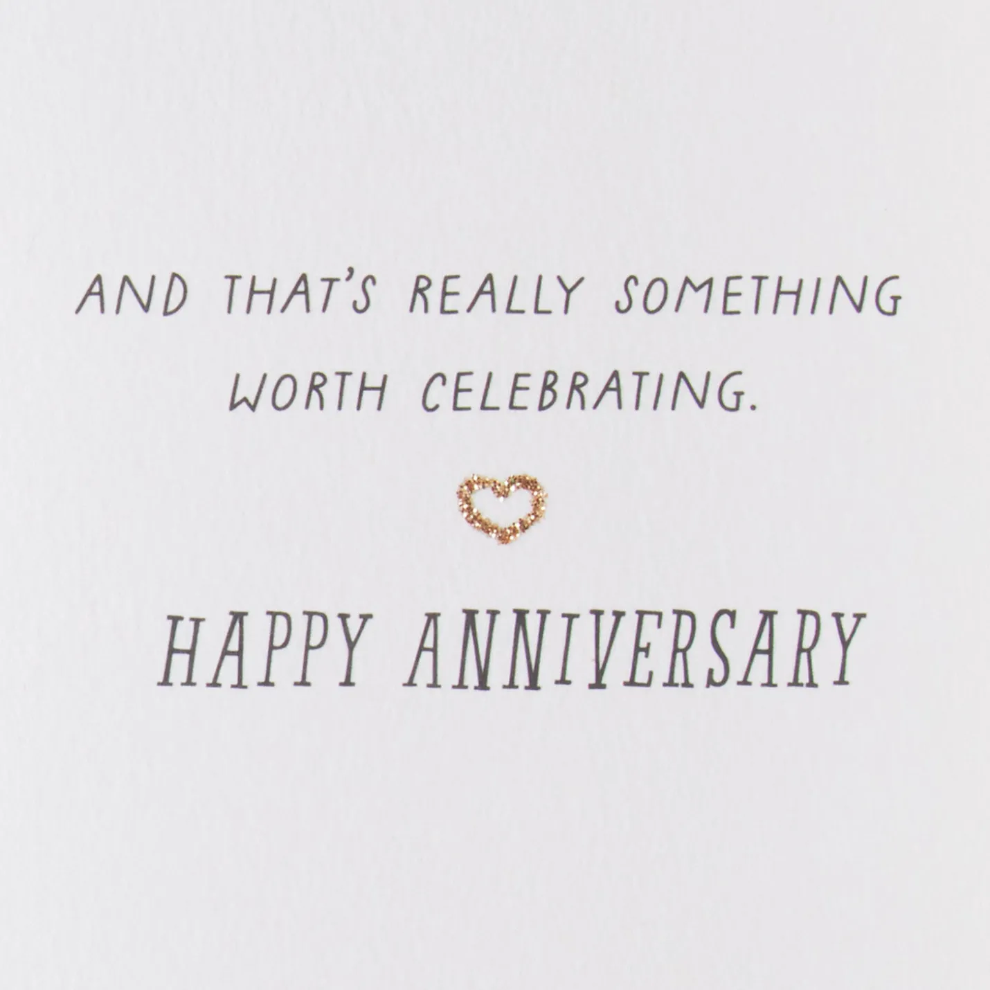 Celebrating Your Love, Friendship and Happiness Anniversary Card