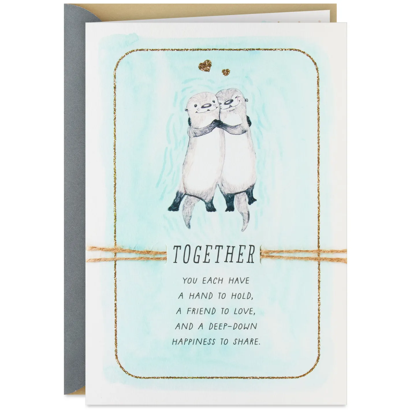Celebrating Your Love, Friendship and Happiness Anniversary Card