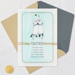 Celebrating Your Love, Friendship and Happiness Anniversary Card
