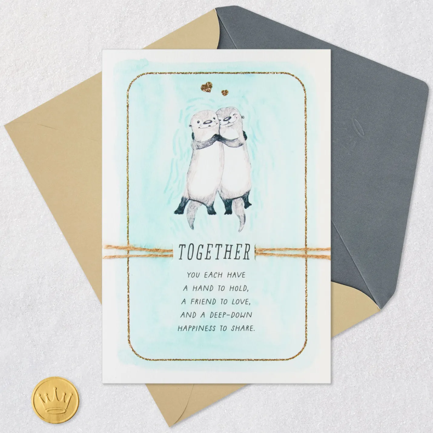 Celebrating Your Love, Friendship and Happiness Anniversary Card