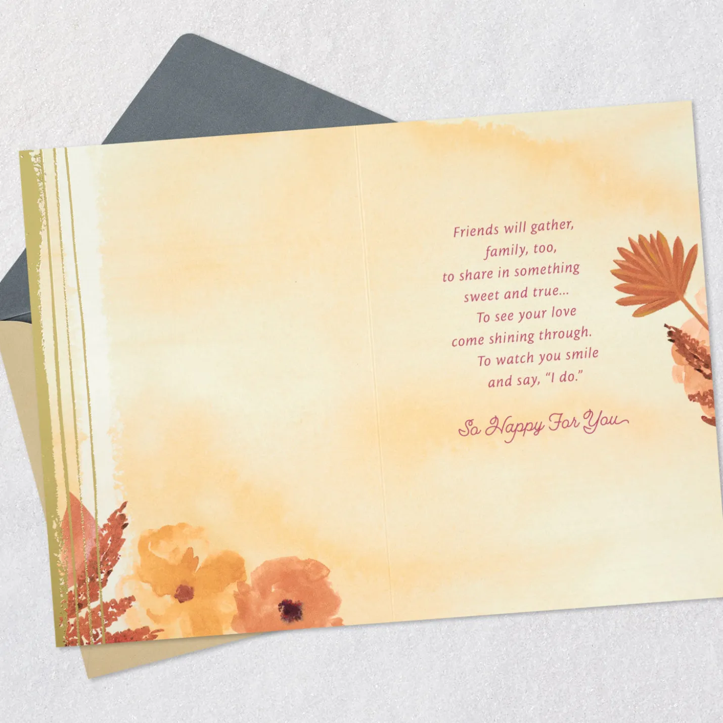 Celebrating Your Love Wedding Card