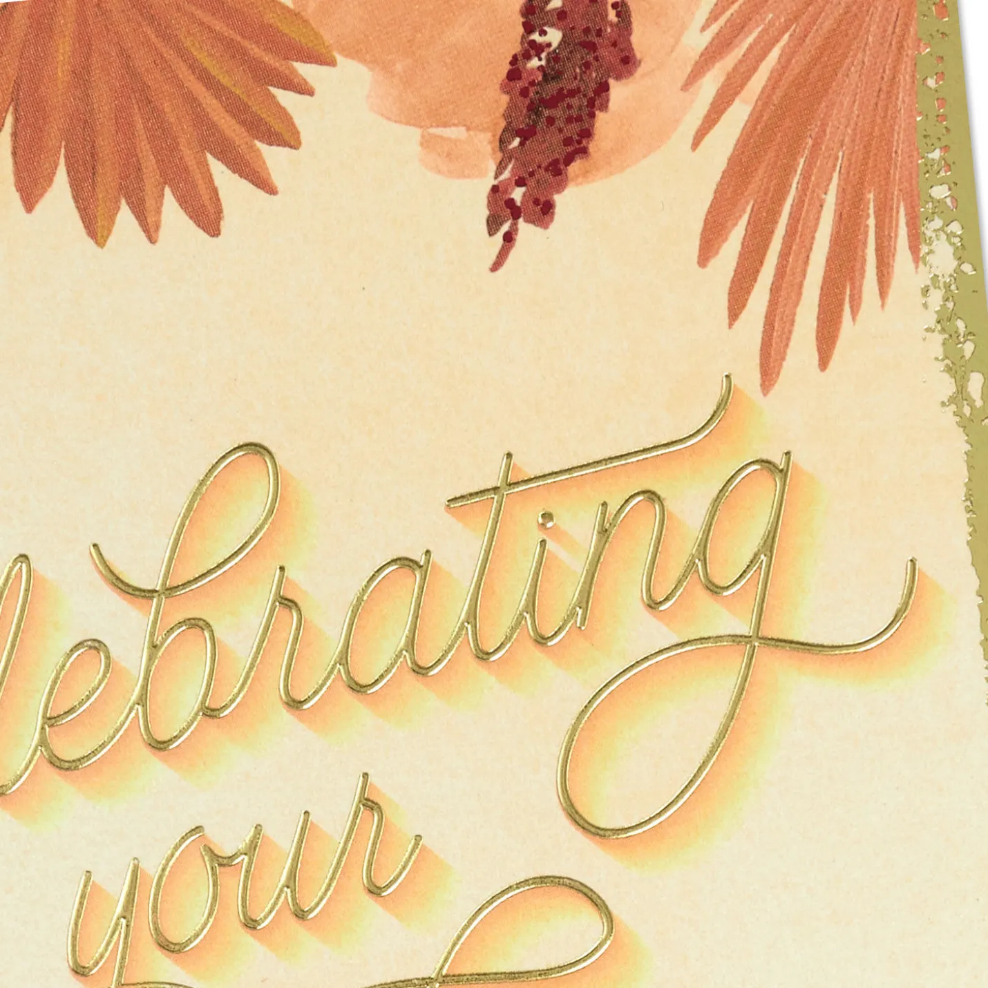 Celebrating Your Love Wedding Card