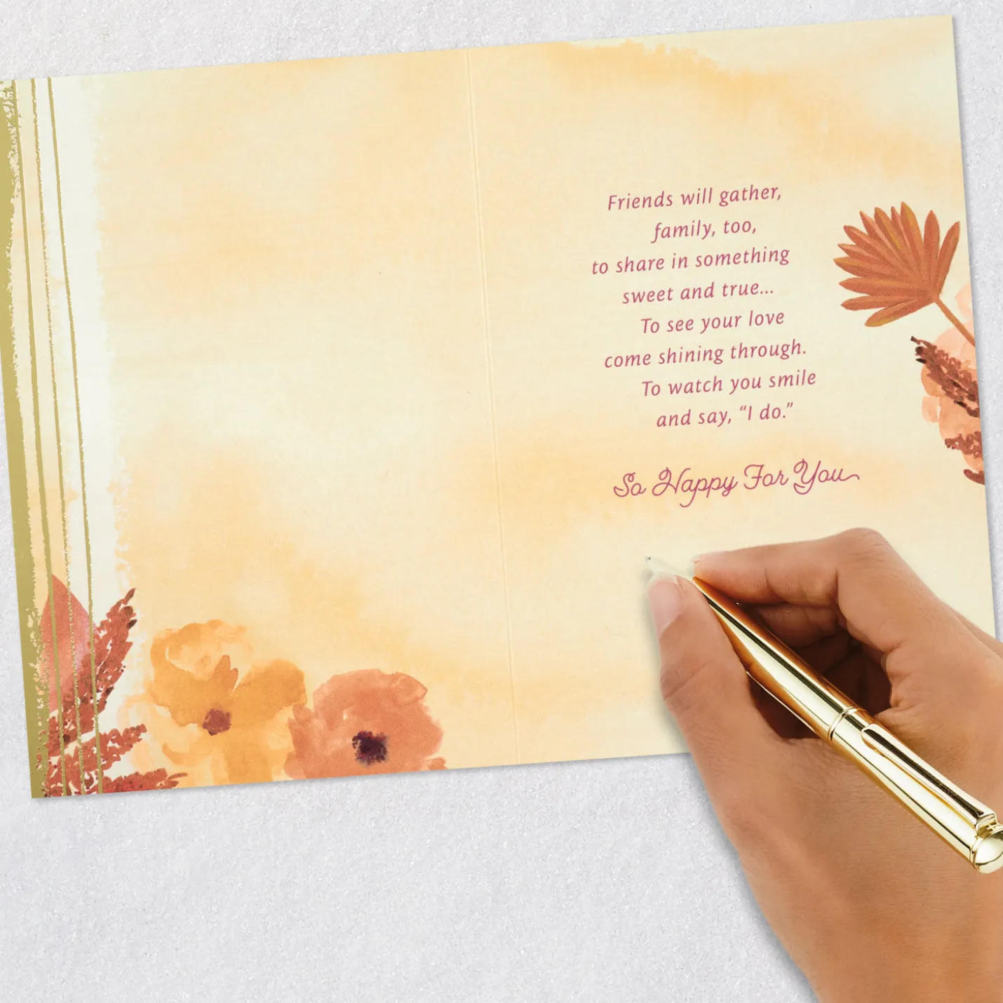 Celebrating Your Love Wedding Card
