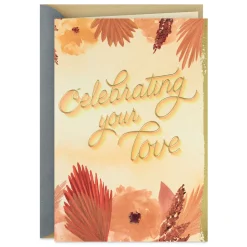 Celebrating Your Love Wedding Card