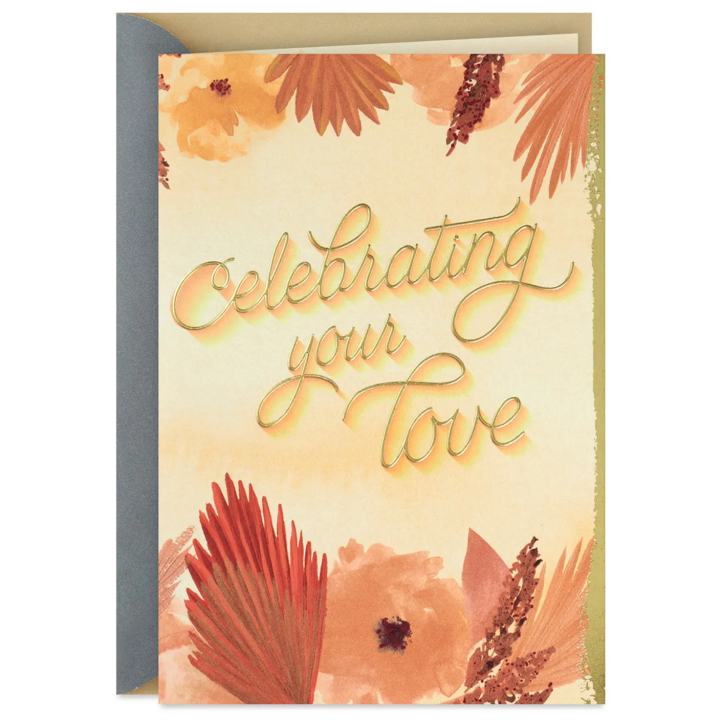 Celebrating Your Love Wedding Card
