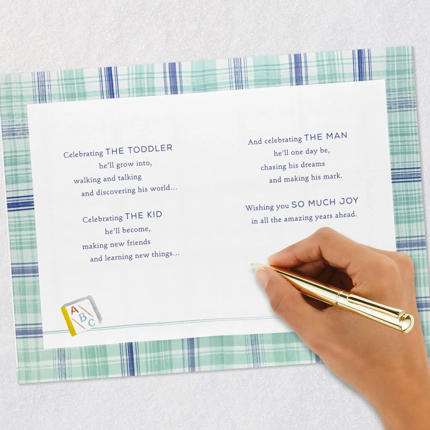 Celebrating Your New Little Man New Baby Boy Card