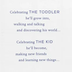 Celebrating Your New Little Man New Baby Boy Card