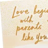 Celebrating Your Story of Love Anniversary Card for Parents
