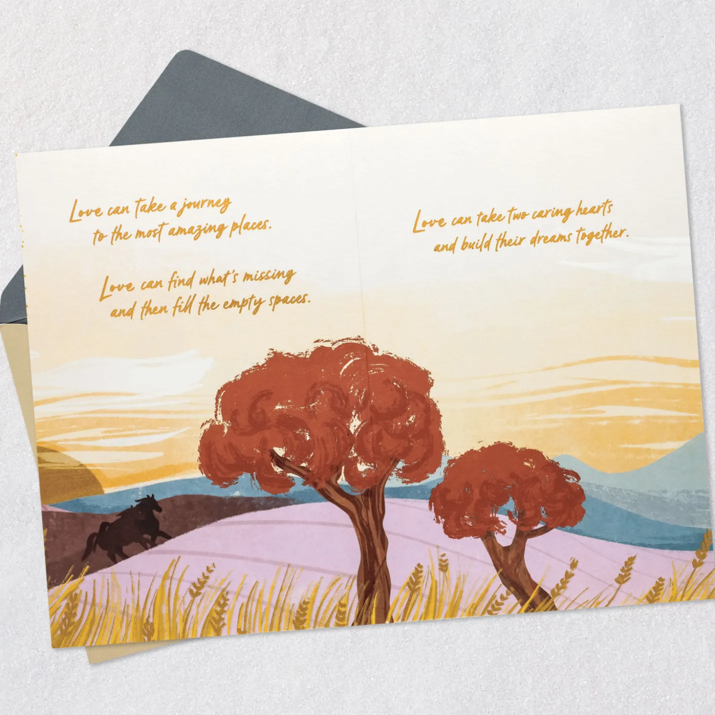 Celebrating Your Story of Love Anniversary Card for Parents