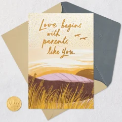 Celebrating Your Story of Love Anniversary Card for Parents