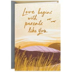 Celebrating Your Story of Love Anniversary Card for Parents