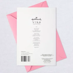 Celebrating You Spanish-Language Birthday Card for Mom