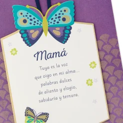 Celebrating You Spanish-Language Birthday Card for Mom