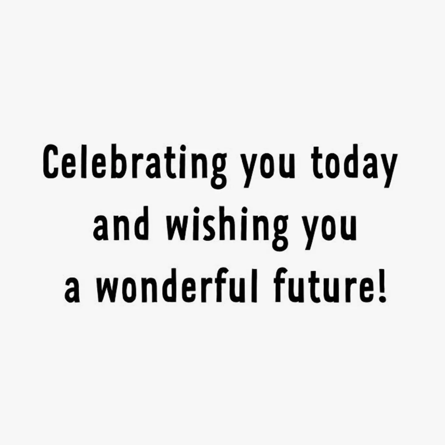 Celebrating You Today Pennants 2026 Graduation Cards, Pack of 10