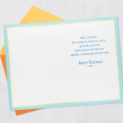 Celebrating You With Love, Gratitude and Pride 100th Birthday Card