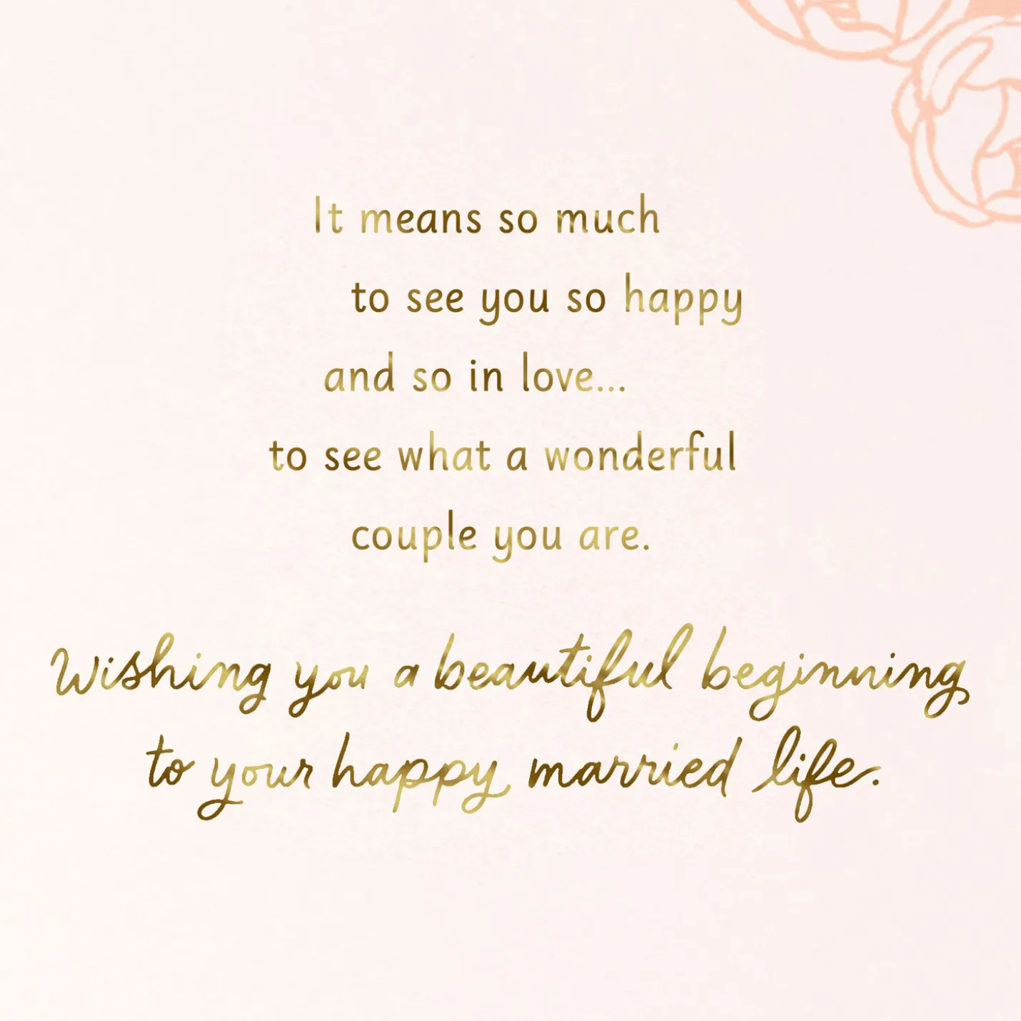 Celebrating You With Love Wedding Card for Granddaughter