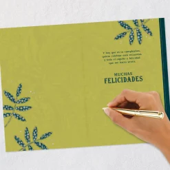 Celebrating You With Pride Spanish-Language Birthday Card for Grandson