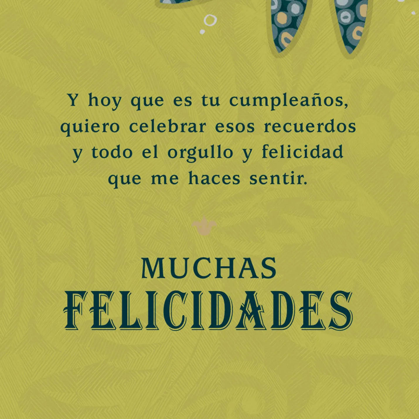 Celebrating You With Pride Spanish-Language Birthday Card for Grandson