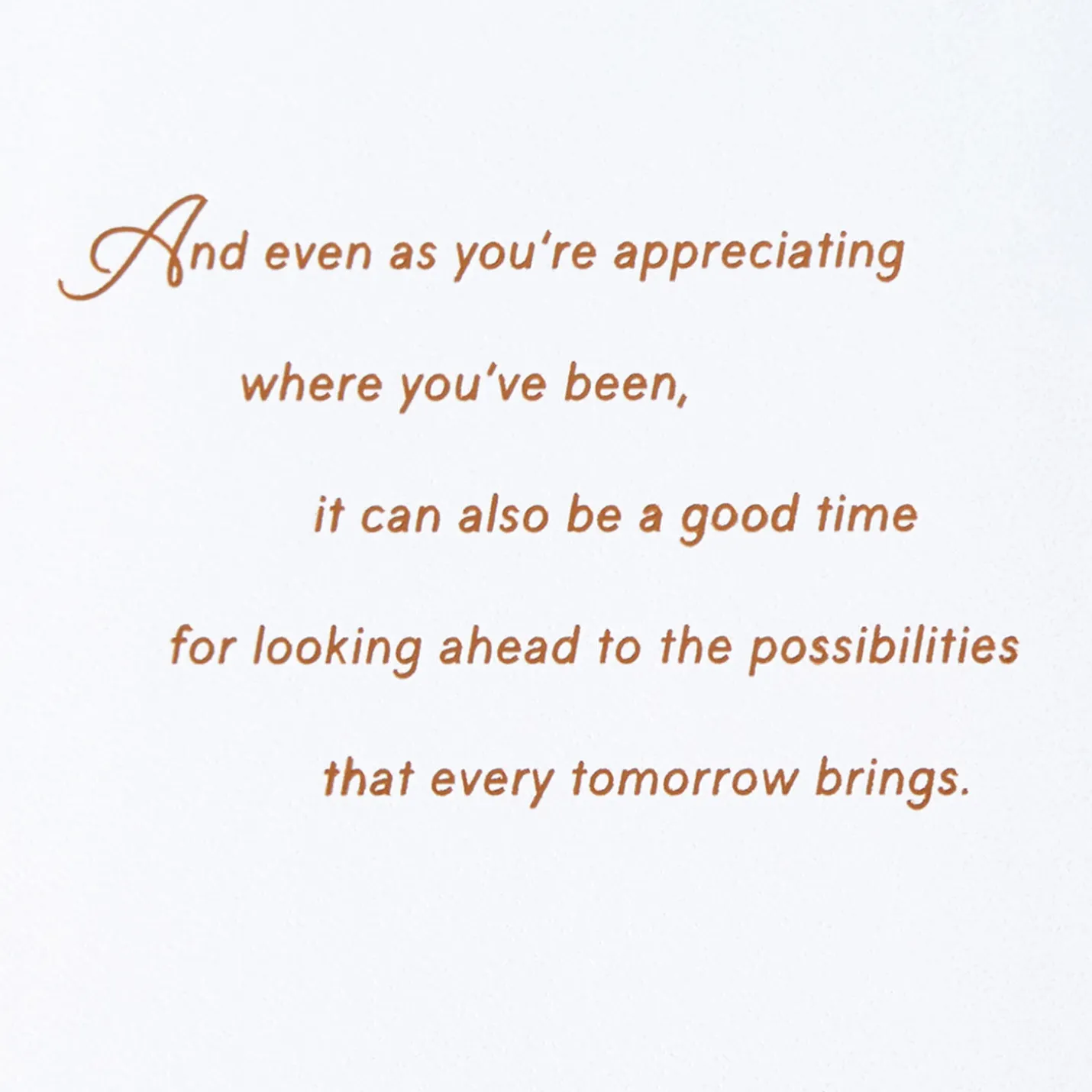 Celebration of Life Together Anniversary Card