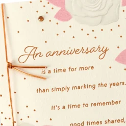 Celebration of Life Together Anniversary Card