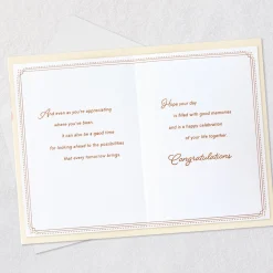Celebration of Life Together Anniversary Card