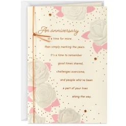 Celebration of Life Together Anniversary Card