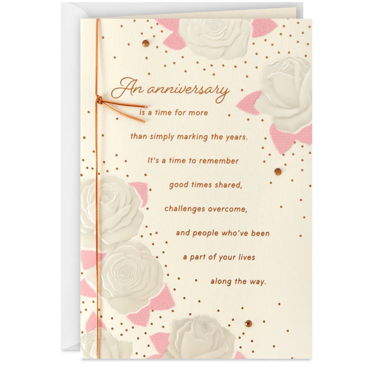 Celebration of Life Together Anniversary Card