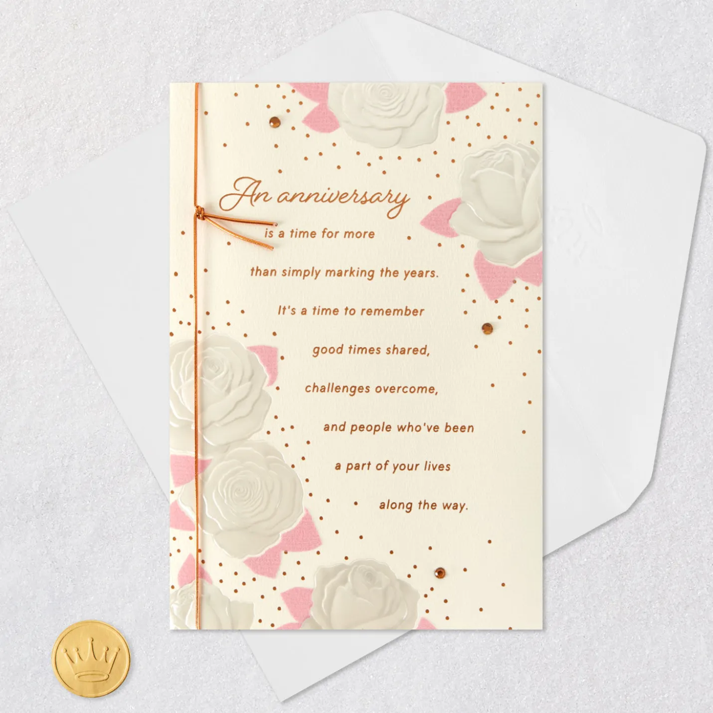 Celebration of Life Together Anniversary Card