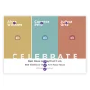 Celebratory Color Blocks Graduation Invitation