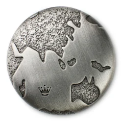 Change the World Metal Pocket Token